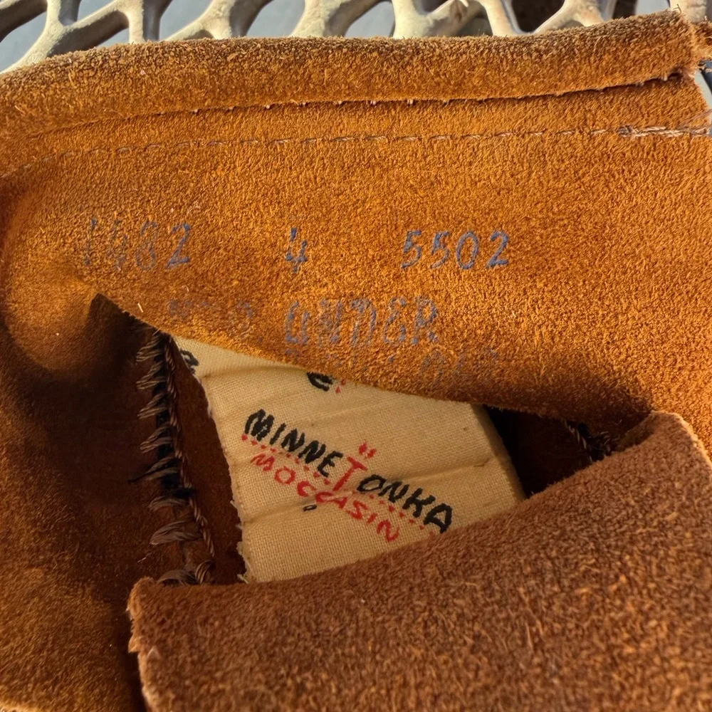 Brown Suede Kids Moccasins